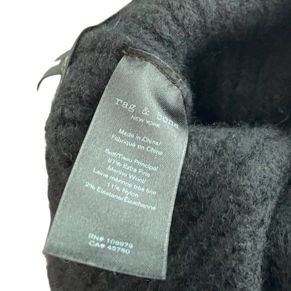 rag & bone Merino Wool Beanie main image 4